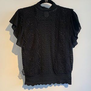 ZARA - Lace Top